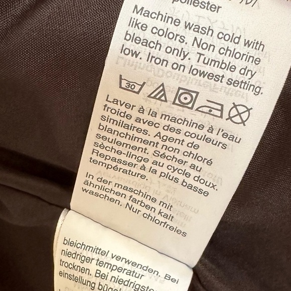 J. Crew Short Funnel Neck Puffer Jacket Size Large - Picture 14 of 15